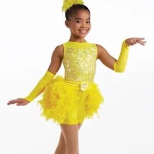 Shake A Tail Feather 15800 Weissman Showtime Size IC